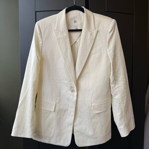 Banana Republic Relaxed Linen Blazer